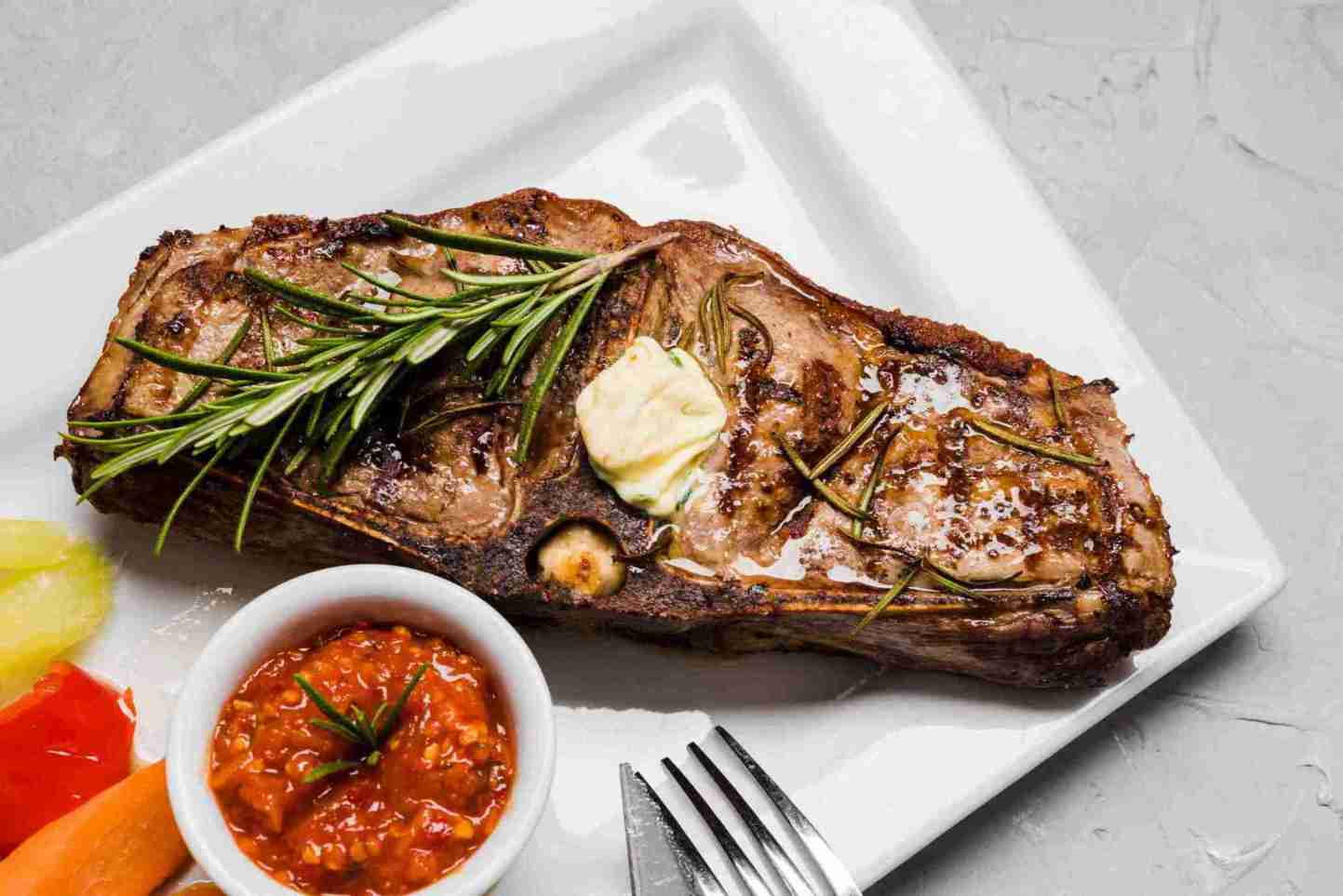Grilled Ribeye Steak